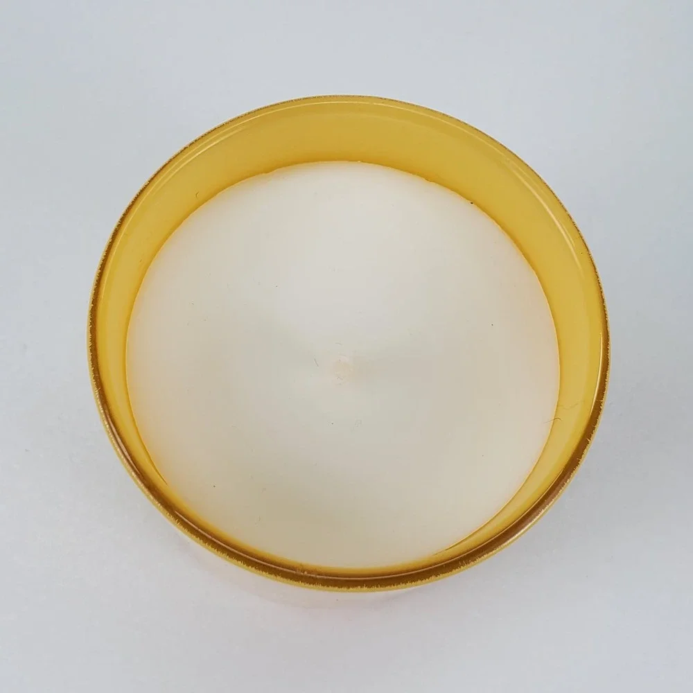 DW Home Taco Tuesday Scented Candle Yellow Jar Taco Lime Lid 8.8oz DGS4044